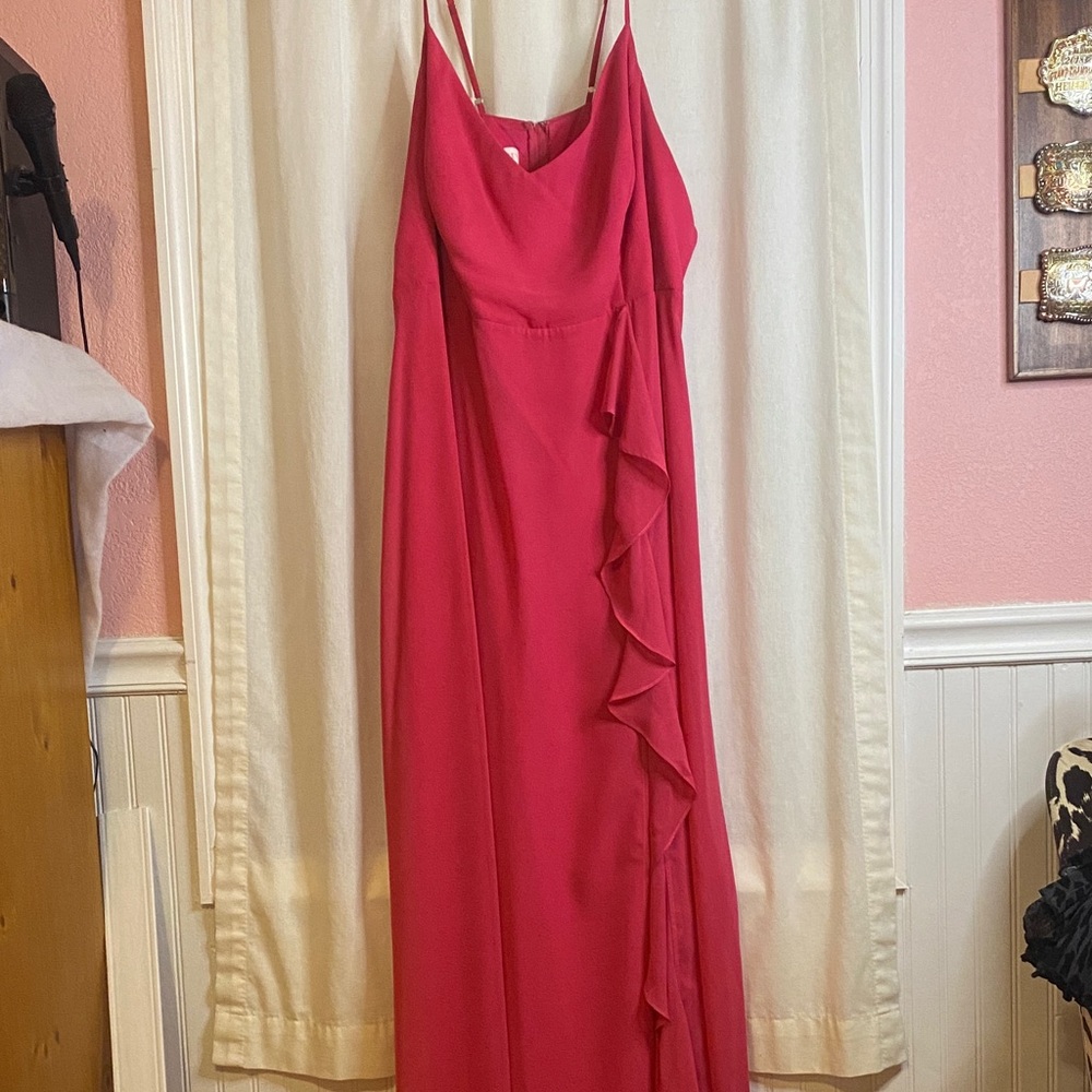 Birdy Grey Fuchsia Bridesmaid Dress